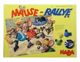Mäuse-rallye box art