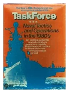 Taskforce: Naval Tactics And Operations In The 1980's box art
