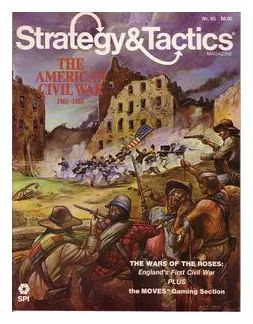 American Civil War 1861-1865 box art