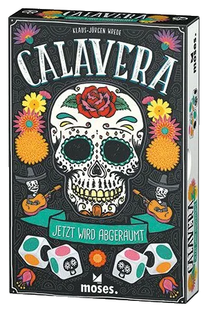 Calavera box art