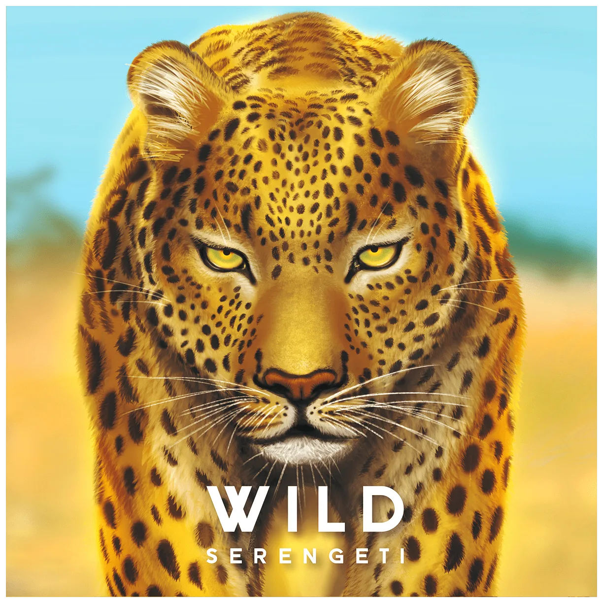 Wild: Serengeti box art