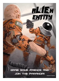 Alien Entity box art