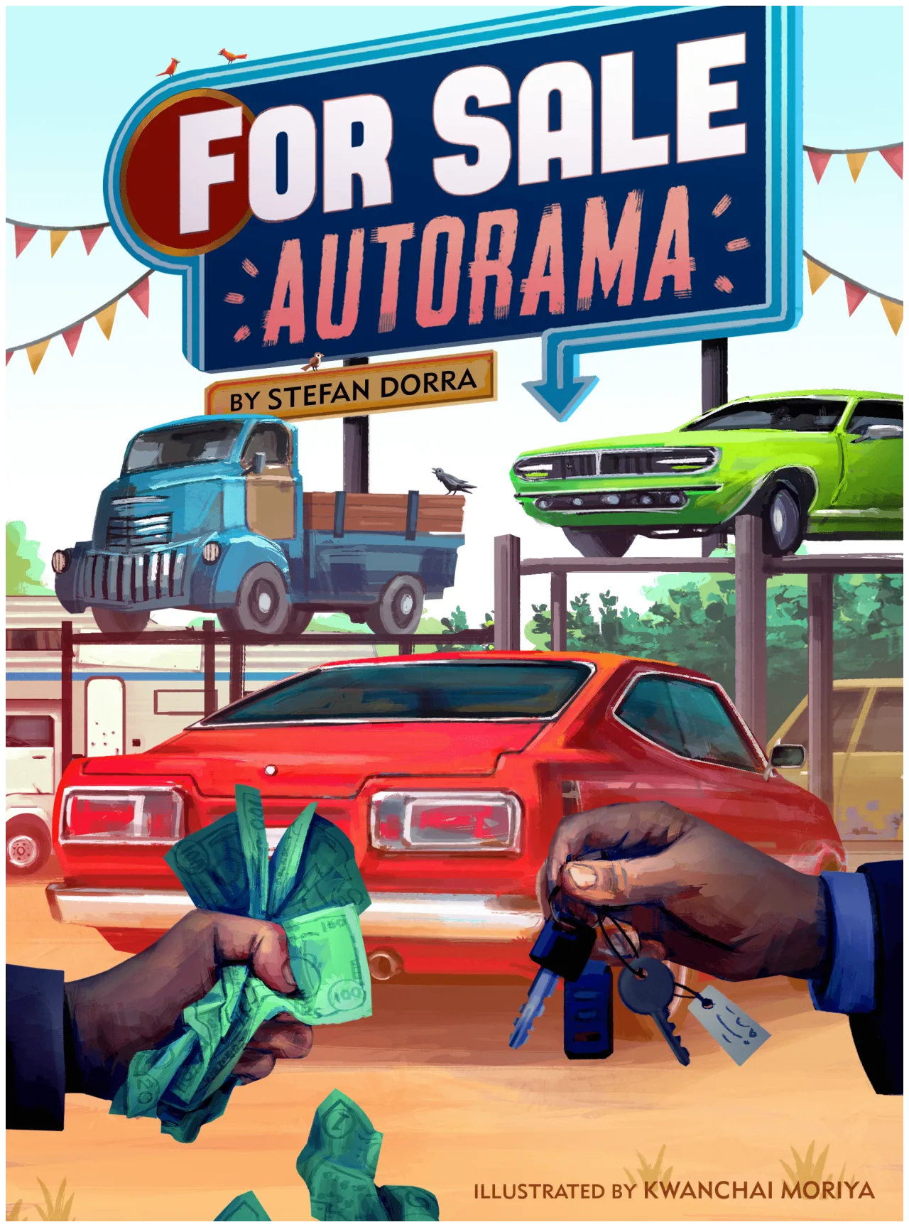 For Sale Autorama box art
