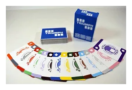 Triumph: A Card-arranging Strategy Game box art