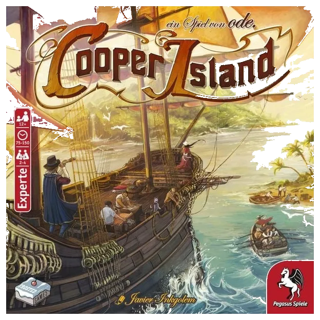 Cooper Island box art