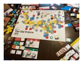 The Old Prince 1871 box art