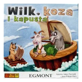 Wilk, Koza I Kapusta box art