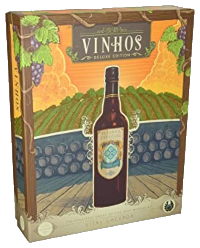 Vinhos: Deluxe Edition box art
