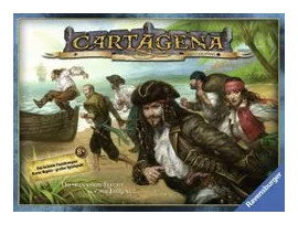 Cartagena box art