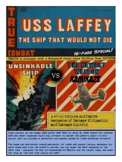 Uss Laffey: The Ship That Would Not Die box art