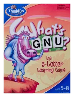 What's Gnu? box art