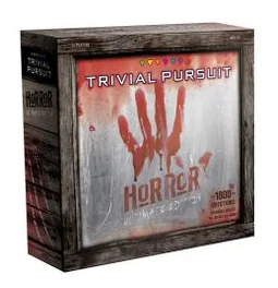 Trivial Pursuit: Horror Ultimate Edition box art