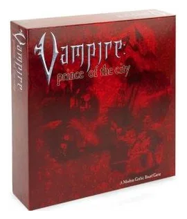Vampire: Prince Of The City box art