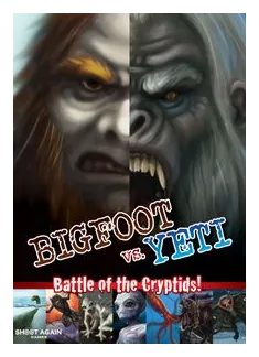 Bigfoot Vs. Yeti box art