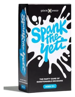 Spank The Yeti box art