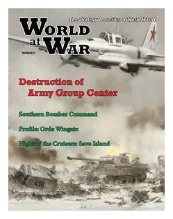 Destruction Of Army Group Center (second Edition) box art