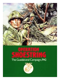 Operation Shoestring: The Guadalcanal Campaign, 1942 box art