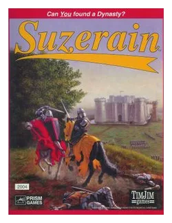 Suzerain box art