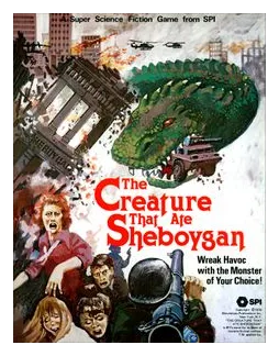 The Creature That Ate Sheboygan box art