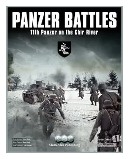 Panzer Battles: 11th Panzer On The Chir River box art