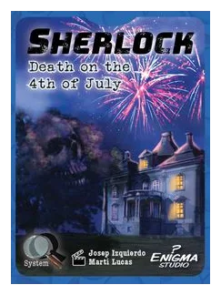 Sherlock: Death On The 4th Of July box art