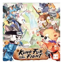 Kung Fur Fight! box art