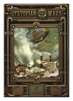 Dystopian Wars: Core Rulebook box art