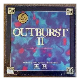 Outburst Ii box art