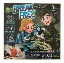Spy Code: Break Free box art