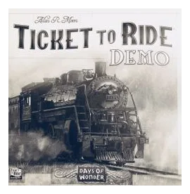 Ticket To Ride Demo box art