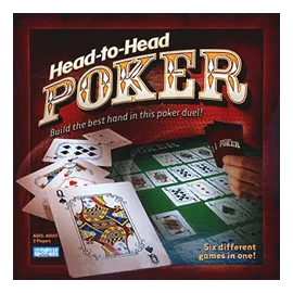 Head-to-head Poker box art