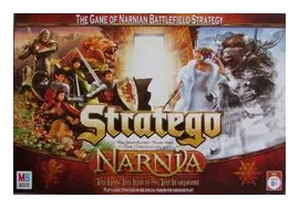 Stratego: The Chronicles Of Narnia – The Lion, The Witch, And The Wardrobe box art