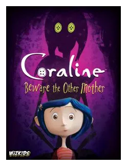 Coraline: Beware The Other Mother box art