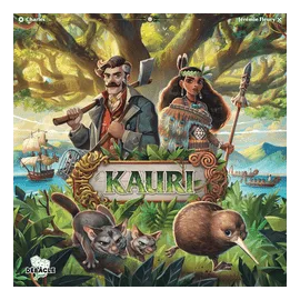Kauri box art