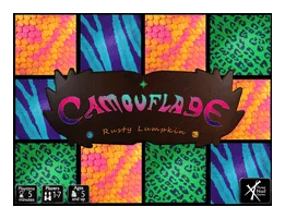 Camouflage box art