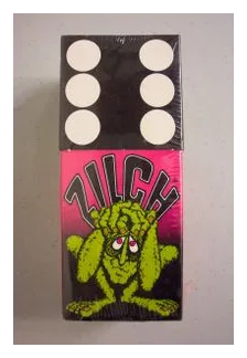 Zilch box art