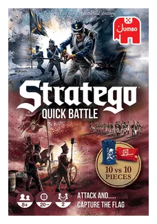 Stratego Quick Battle box art