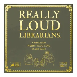Really Loud Librarians box art