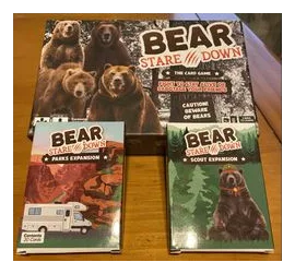 Bear Stare Down: The Card Game box art