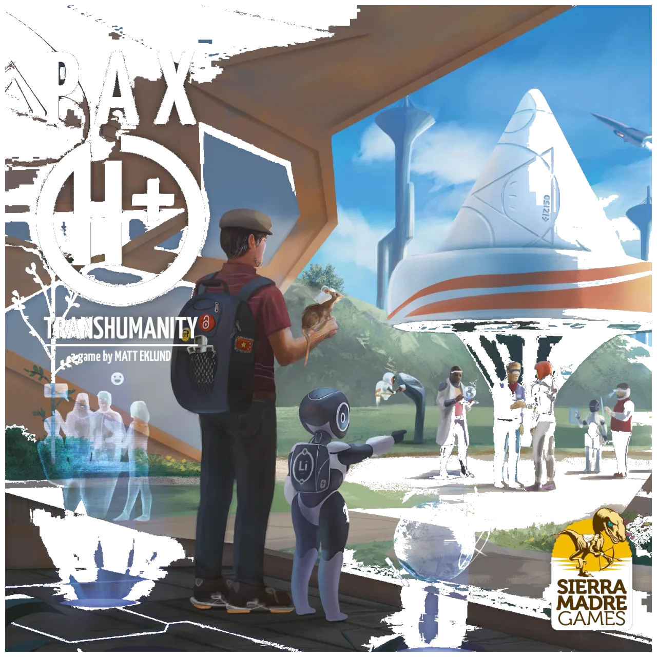 Pax Transhumanity box art