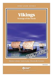Vikings: Scourge Of The North box art