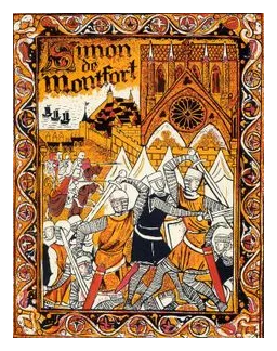 Simon De Montfort box art