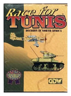 Race For Tunis box art