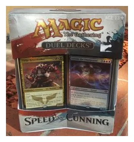 Magic: The Gathering – Duel Decks: Speed Vs. Cunning box art