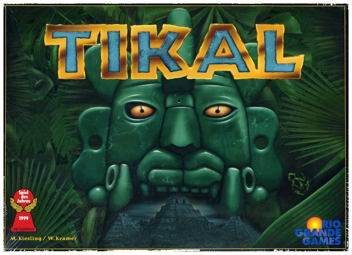 Tikal box art