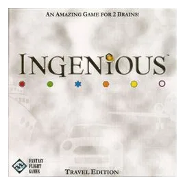 Ingenious: Travel Edition box art