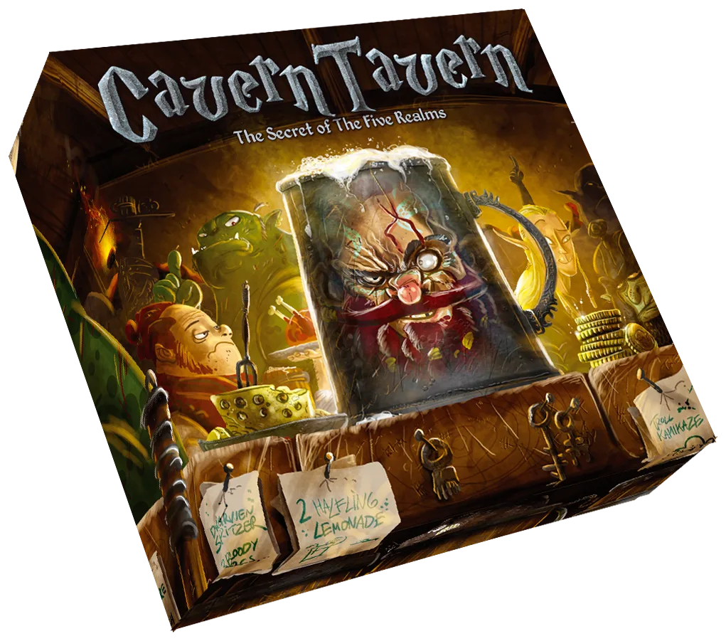 Cavern Tavern box art