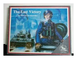 The Last Victory: Von Manstein's Backhand Blow box art