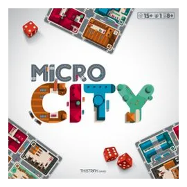 Micro City box art