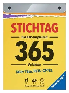 Stichtag box art